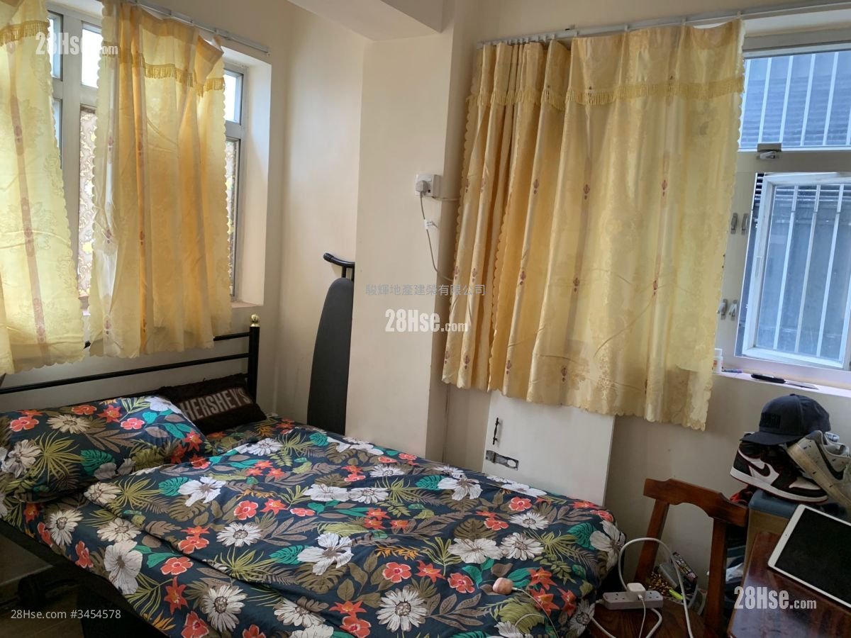 Ming Fong Building Rental 3 Bedrooms 443 ft²