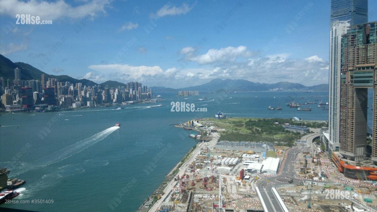 港景峰 租盘 2 房 , 1 浴室 541 平方尺