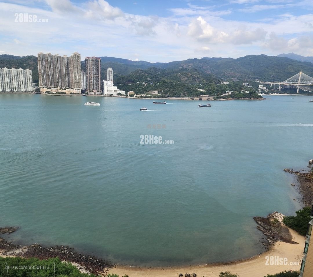 珀麗灣 租盤 4 房 , 2 浴室 674 平方呎