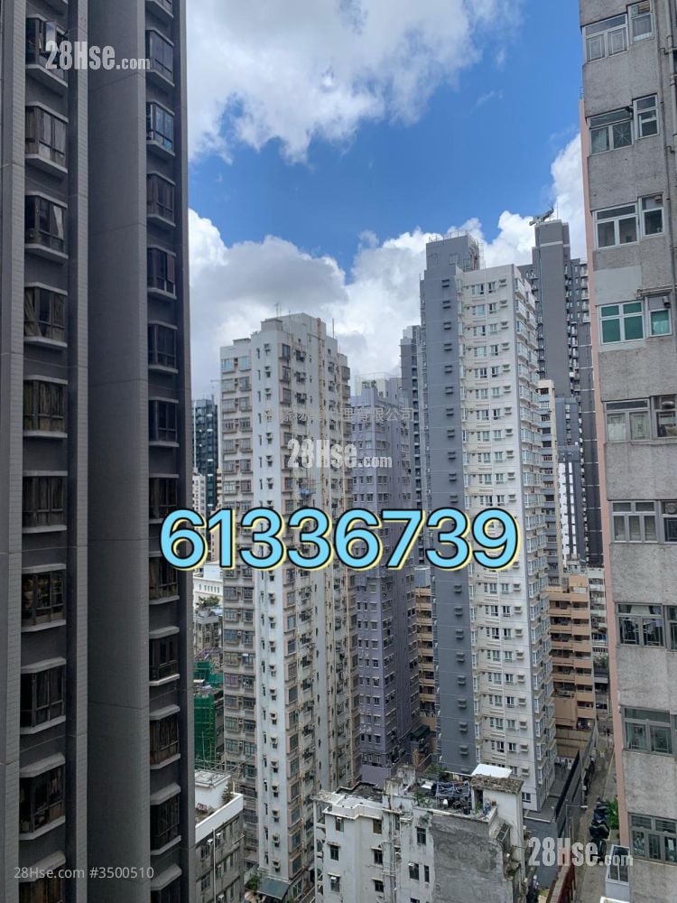 Fung Yu Building Rental Studio , 1 Bathroom 272 ft²