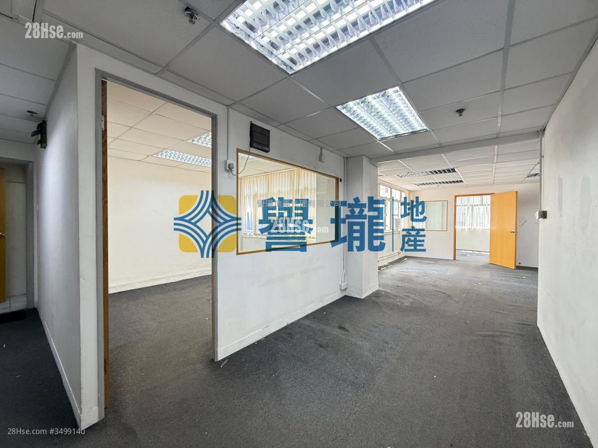力豐工業大廈 租盤 1 廁所