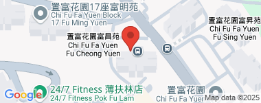 置富花园 H-15座 (富嘉苑) 中层 E室 物业地址