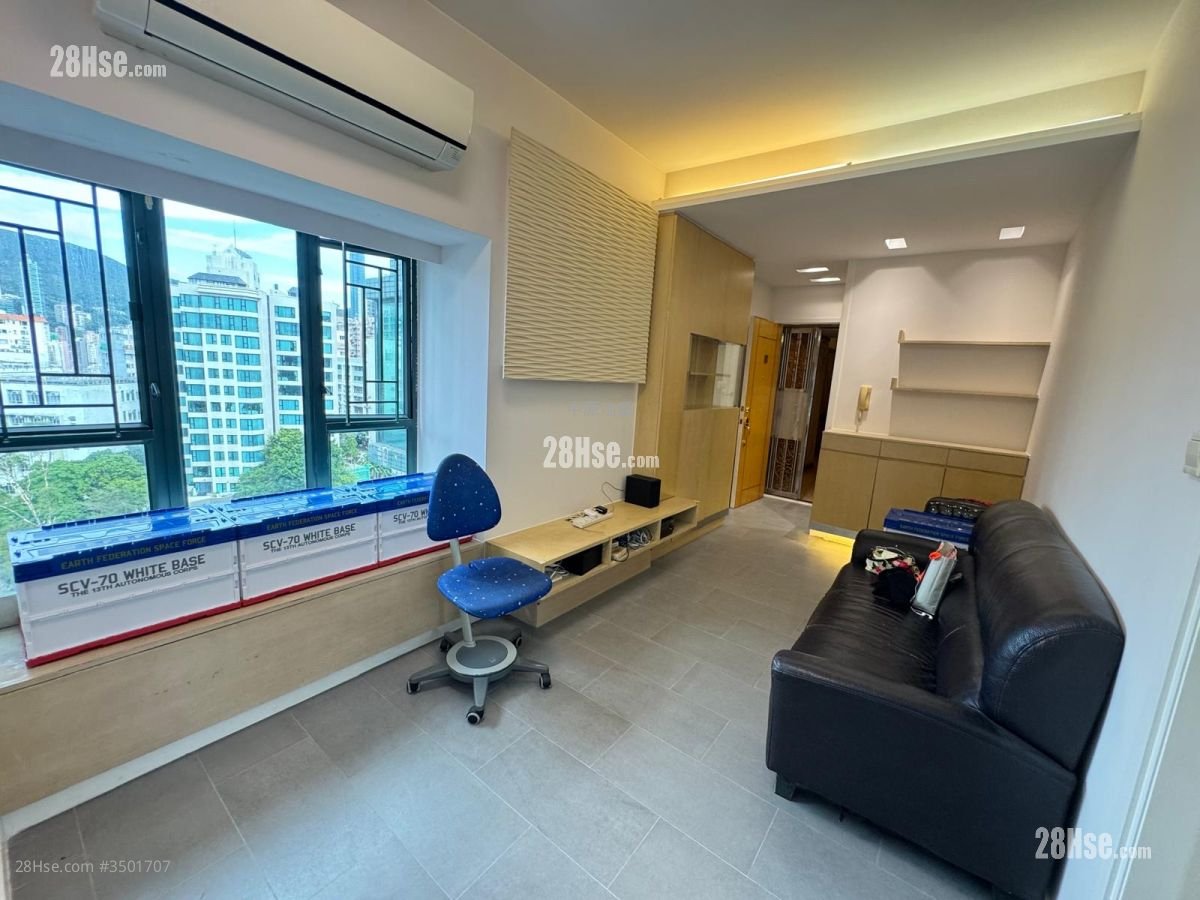 Brilliant Court Sell 2 Bedrooms , 1 Bathroom 405 ft²