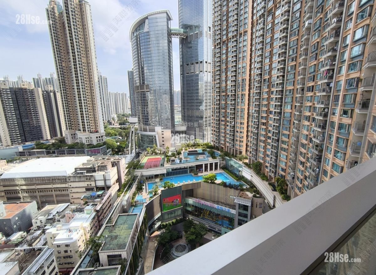 万景峯 租盘 2 房 , 1 浴室 508 平方尺