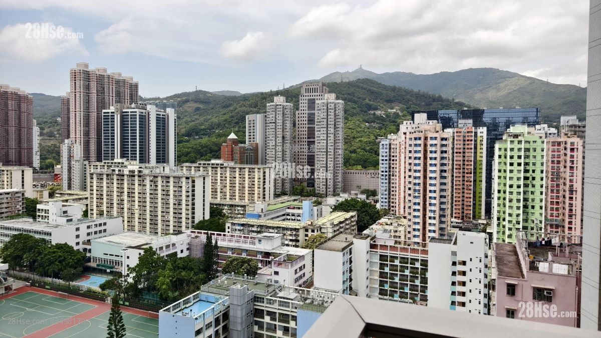 万景峯 售盘 3 房 , 2 浴室 666 平方尺