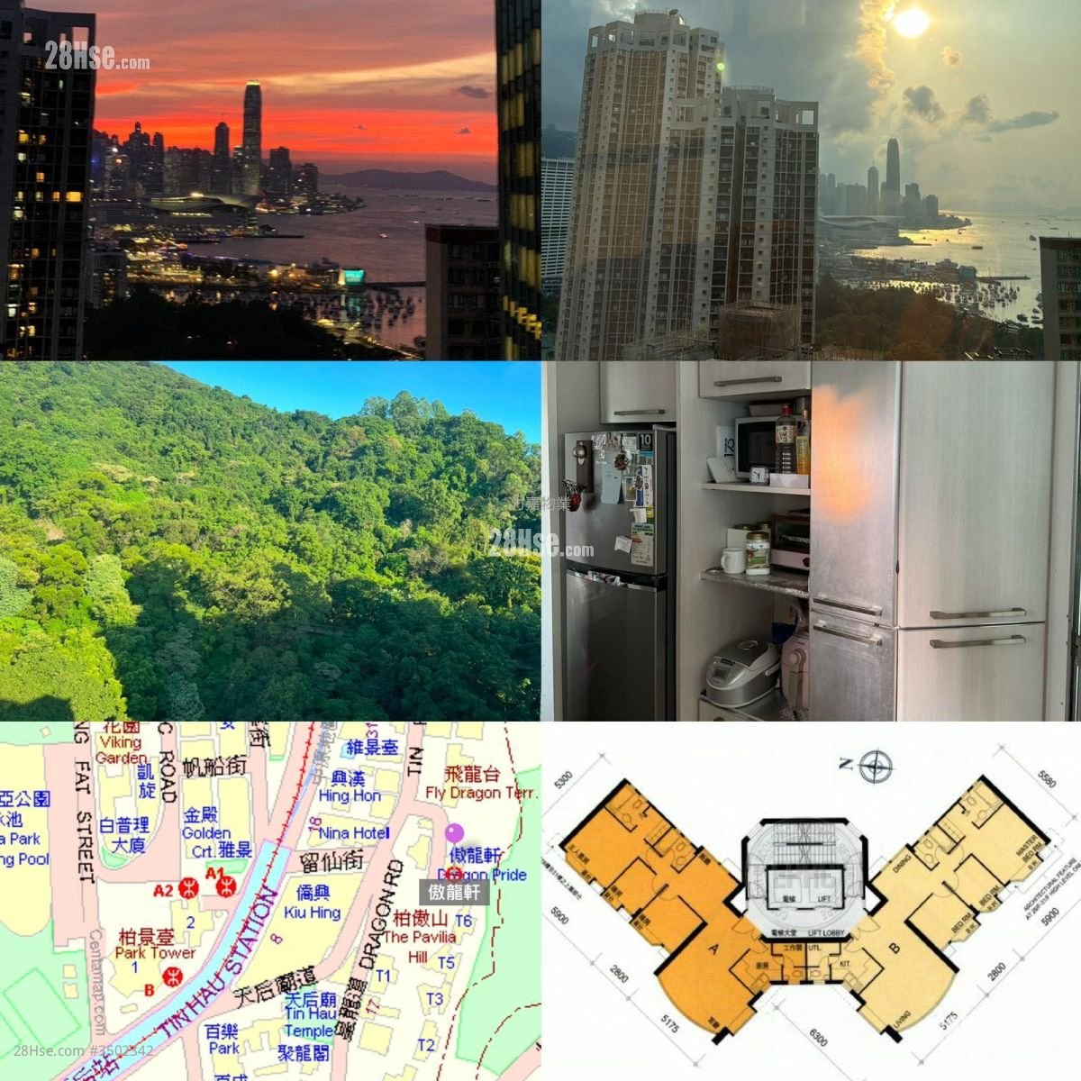 Dragon Pride Sell 3 Bedrooms , 2 Bathrooms 876 ft²