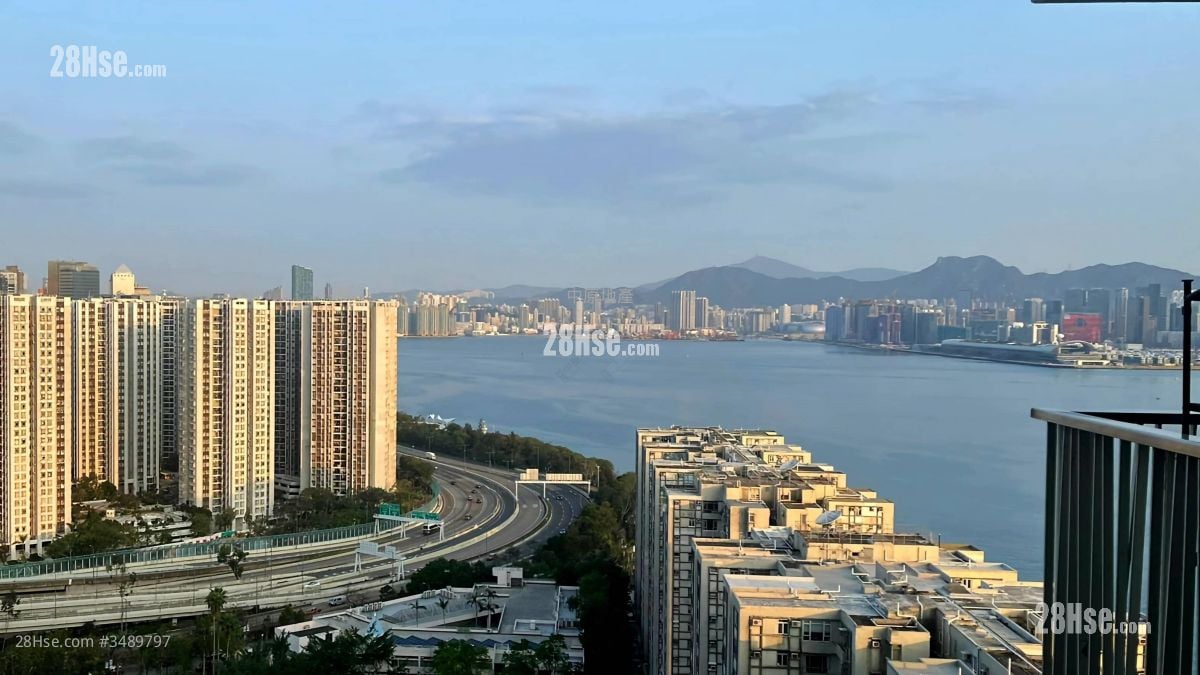 Grand Promenade Rental 3 Bedrooms , 1 Bathroom 496 ft²
