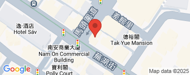 唐楼 每层3间双人房及4间单人房 全幢 物业地址