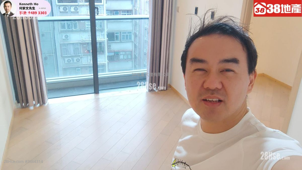 荟悦 租盘 1 房 , 1 浴室 333 平方尺