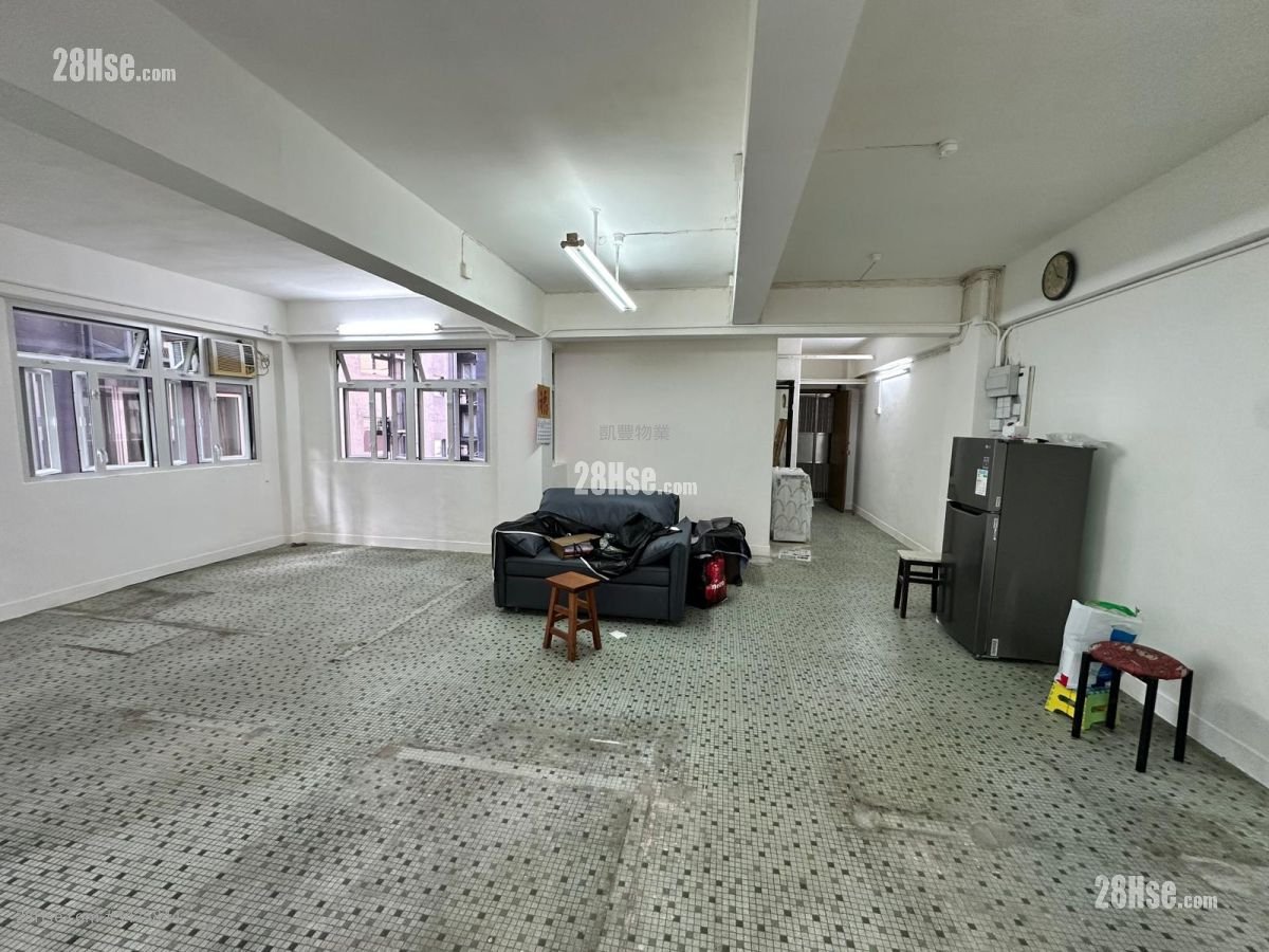 Kiu Hong Mansion Sell Studio , 1 Bathroom 680 ft²