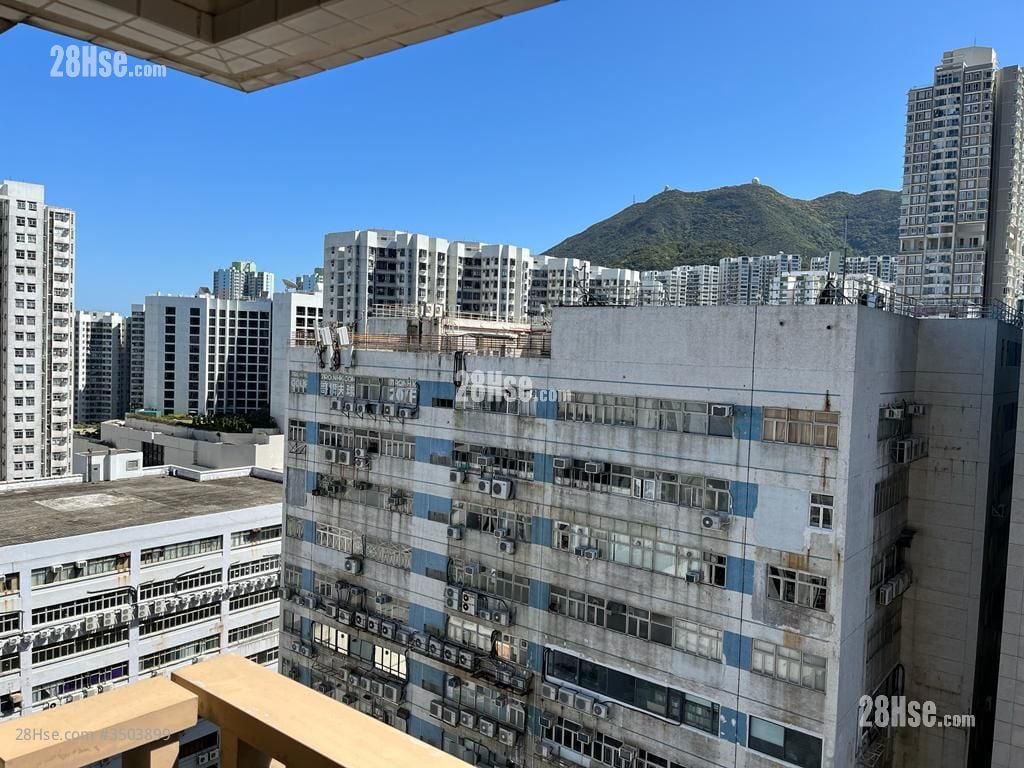 匯豪峰 租盤 2 房 , 1 浴室 451 平方呎