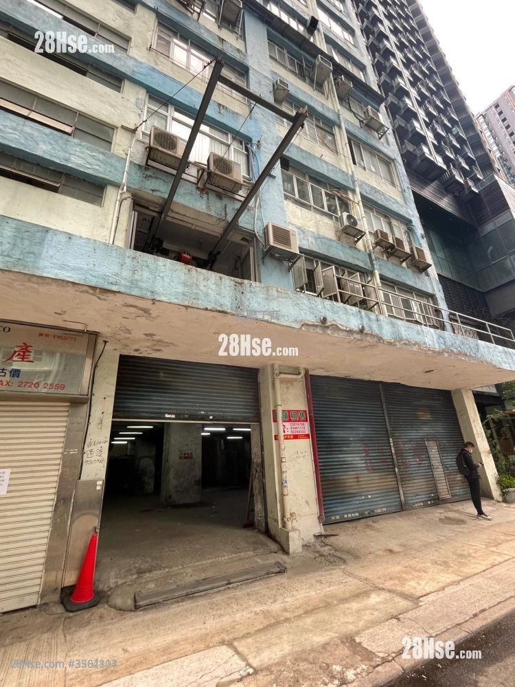 昌發工廠大廈 租盤