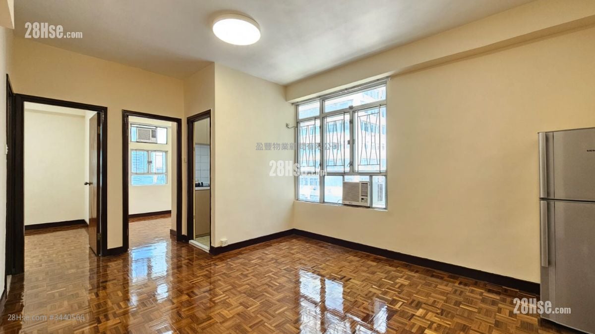 Lok Moon Mansion Rental 2 Bedrooms , 1 Bathroom 408 ft²