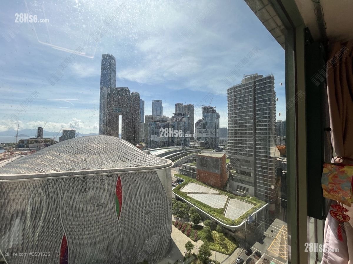 港景峰 租盘 2 房 , 1 浴室 457 平方尺