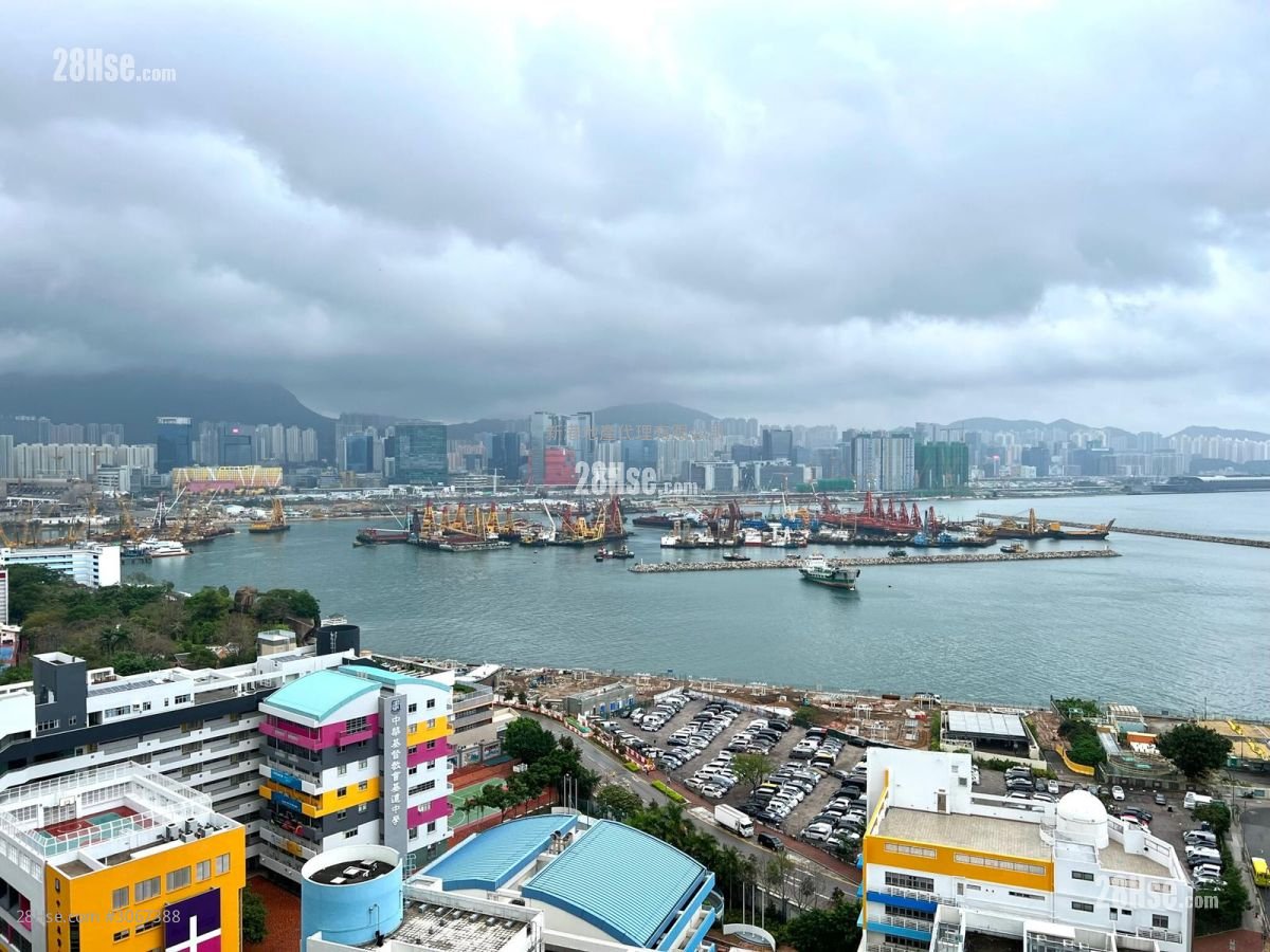 碧丽花园 租盘 2 房 , 1 浴室 502 平方尺