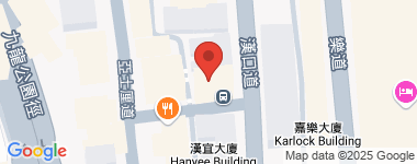 尖沙咀汉光大厦 1室 高层 物业地址