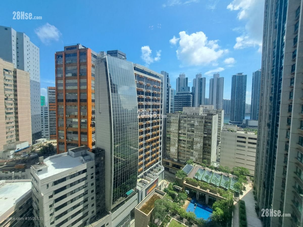 爵悅庭 租盤 1 房 , 1 浴室 360 平方呎
