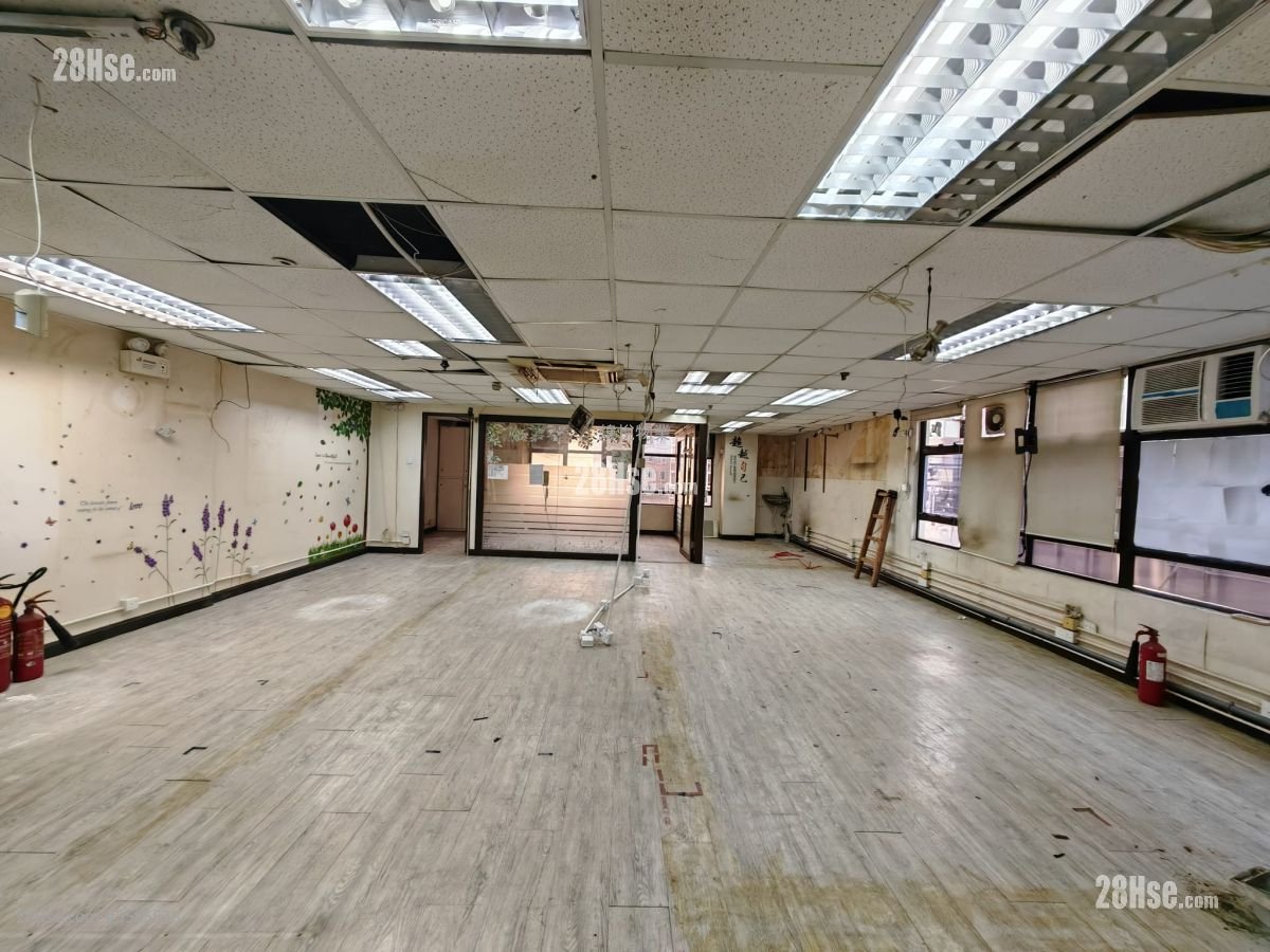 利雅商業大廈 租盤
