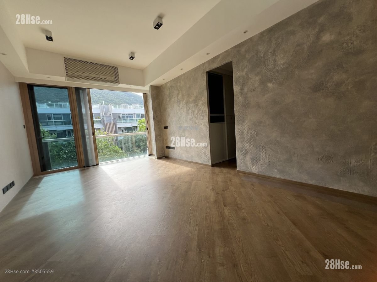 Mount Pavilia Rental 3 Bedrooms , 2 Bathrooms 968 ft²