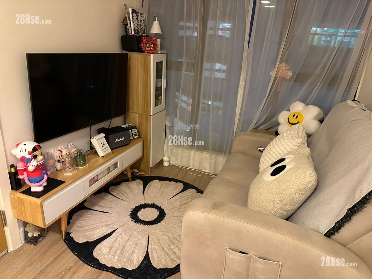 朗廷軒 售盤 2 房 , 1 浴室 307 平方呎