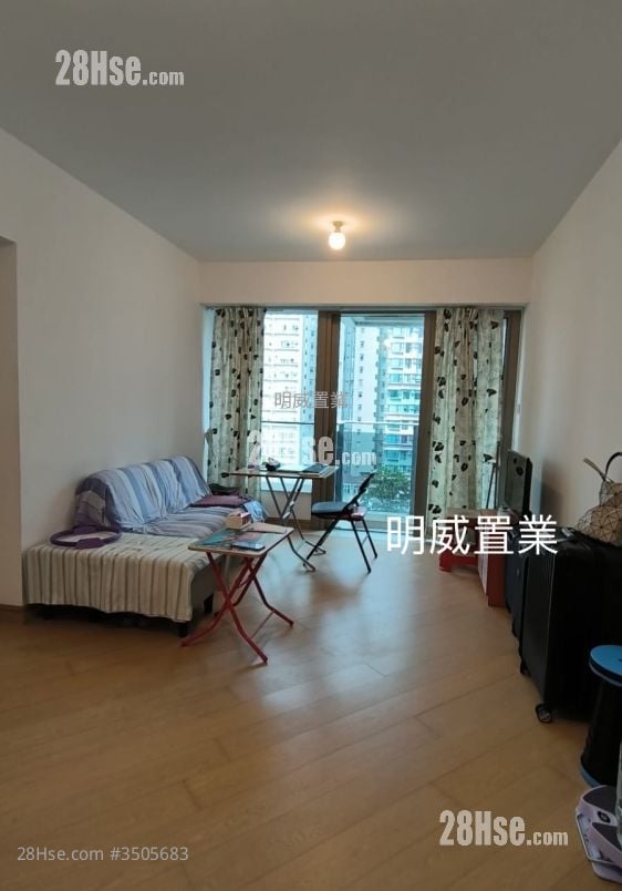 麦花臣汇 售盘 2 房 , 1 浴室 555 平方尺