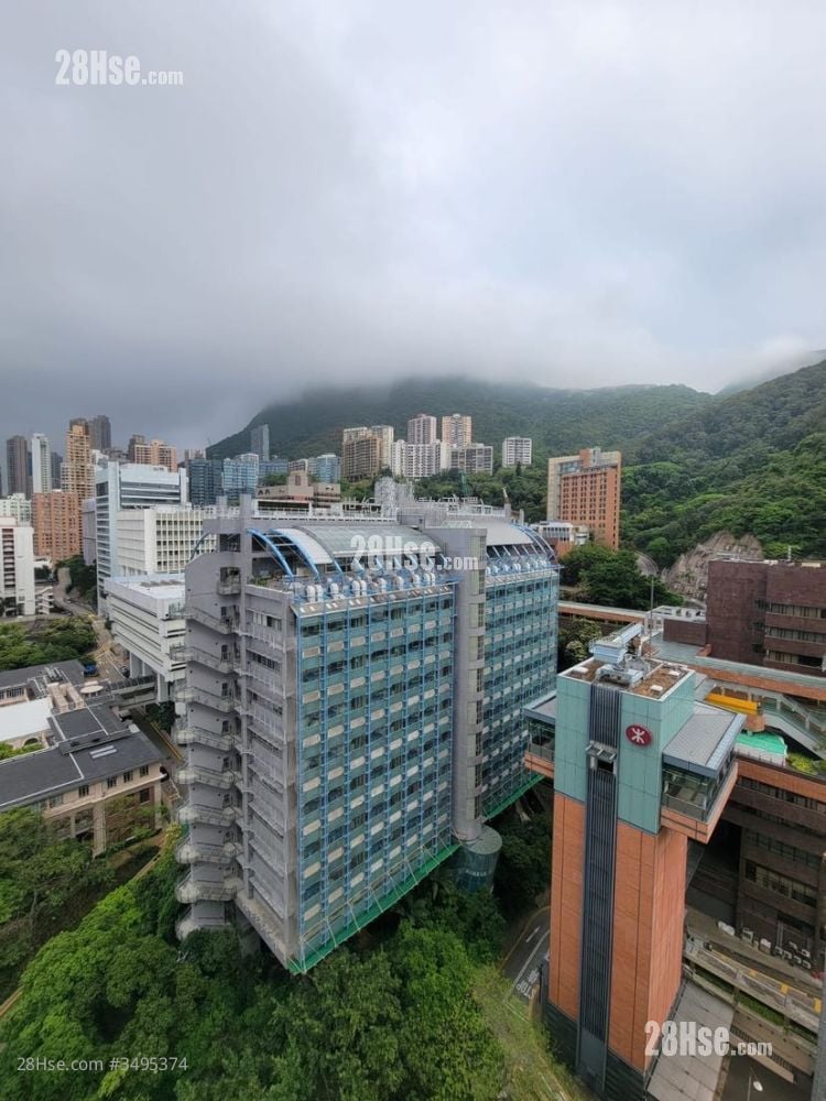 俊威阁 租盘 开放式间隔 , 1 浴室 269 平方尺