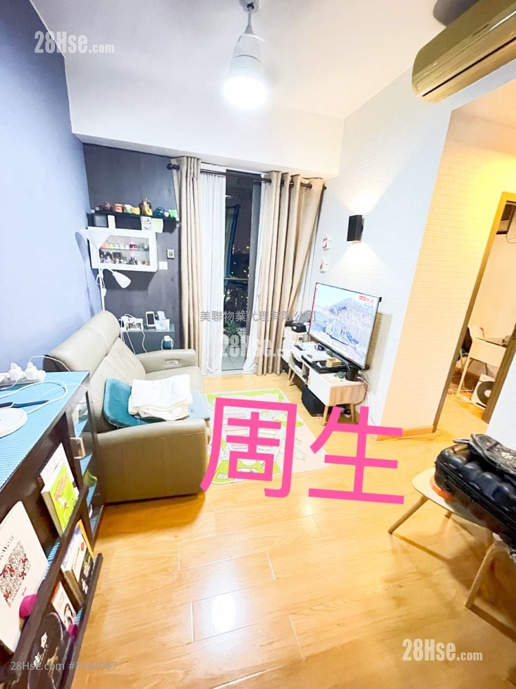 御景峰 售盘 2 房 , 1 浴室 468 平方尺