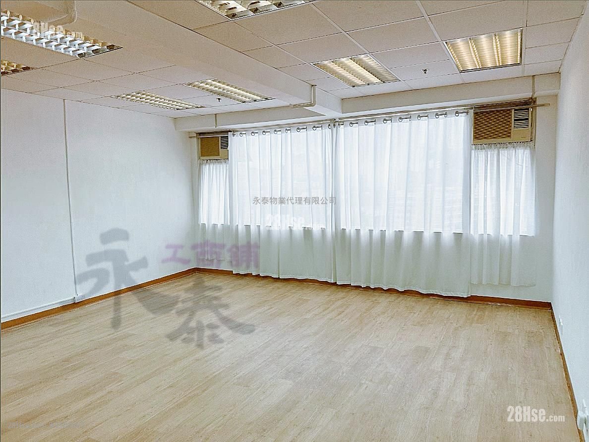 富都工業大廈 租盤