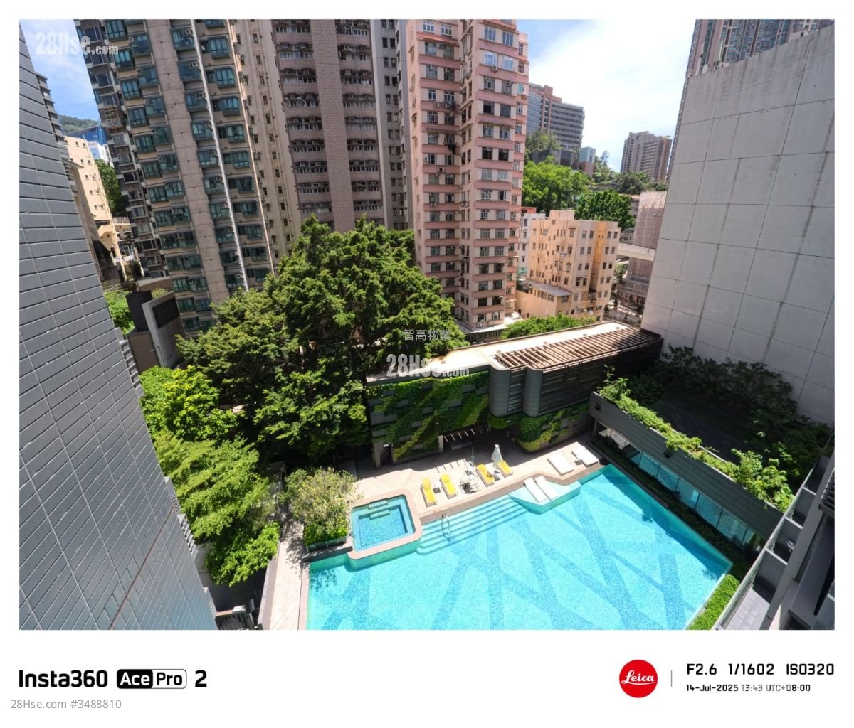 Novum West Rental 230 ft²