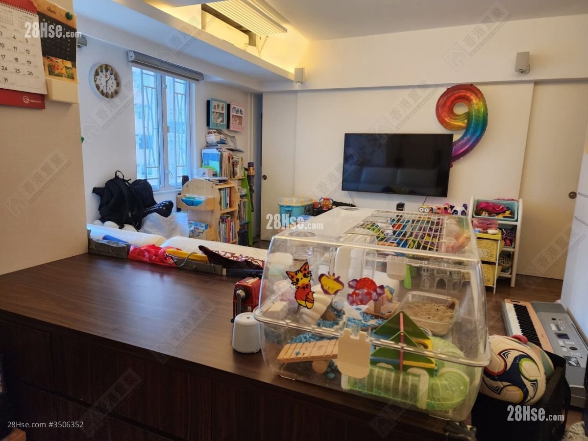 嘉富大厦 售盘 2 房 , 2 浴室 783 平方尺