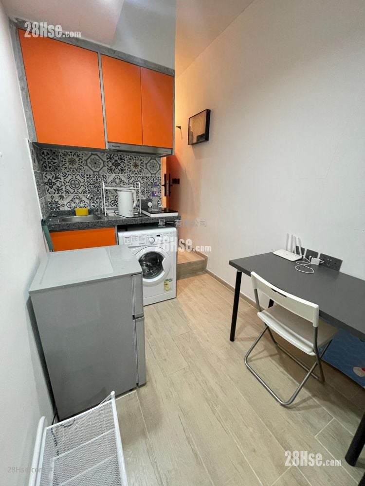 Kiu Kwong Building Rental Studio , 1 Bathroom 130 ft²