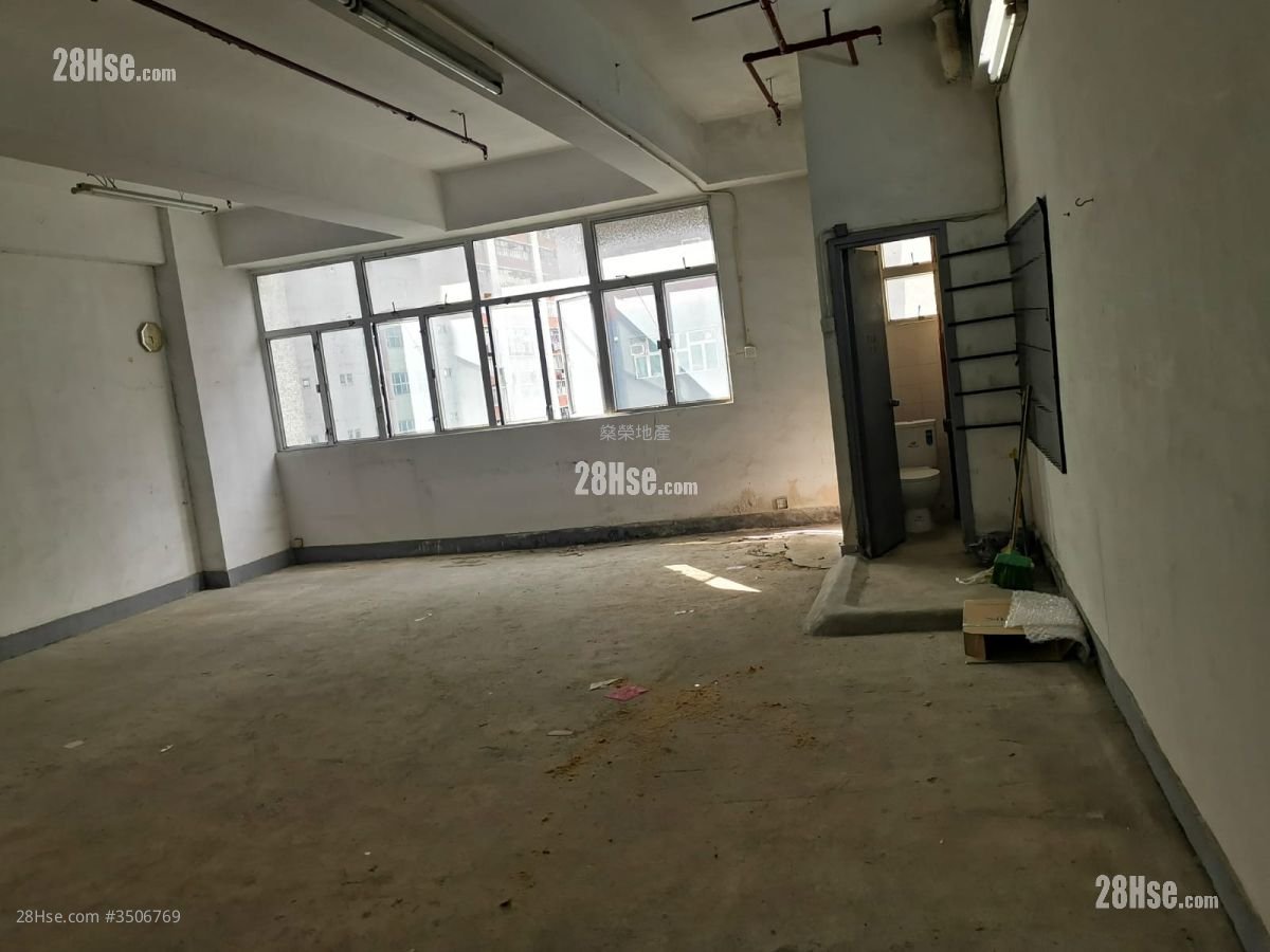 建荣工业大厦 租盘