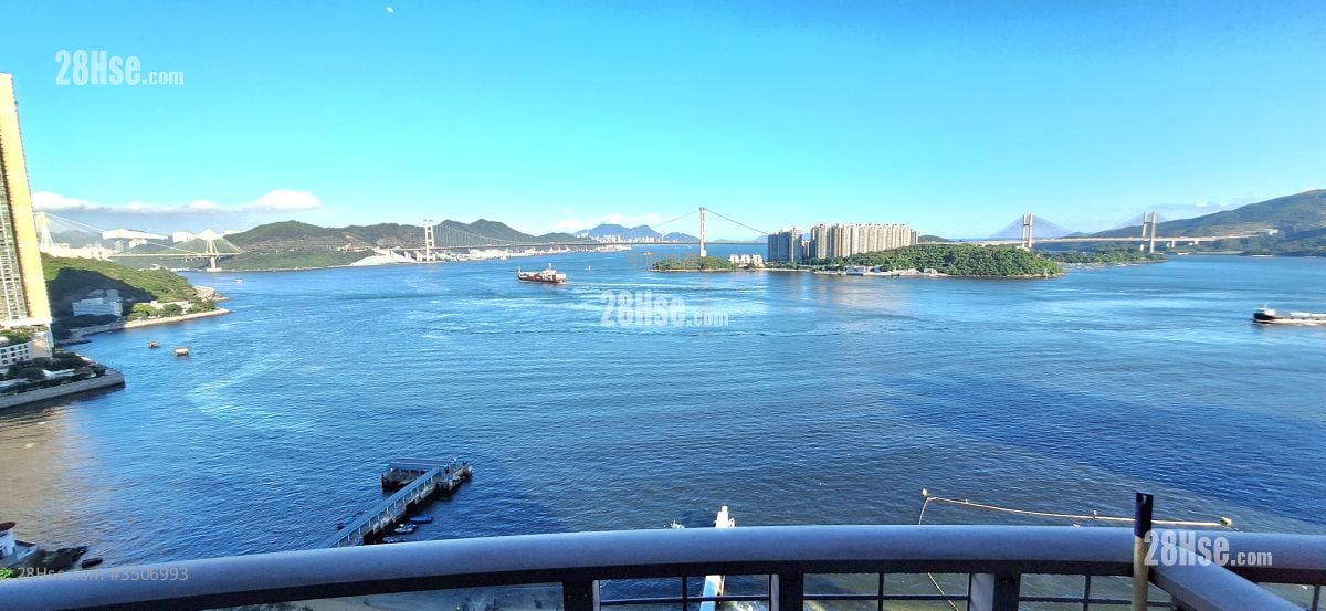 海雲軒 租盤 3 房 , 2 浴室 680 平方呎
