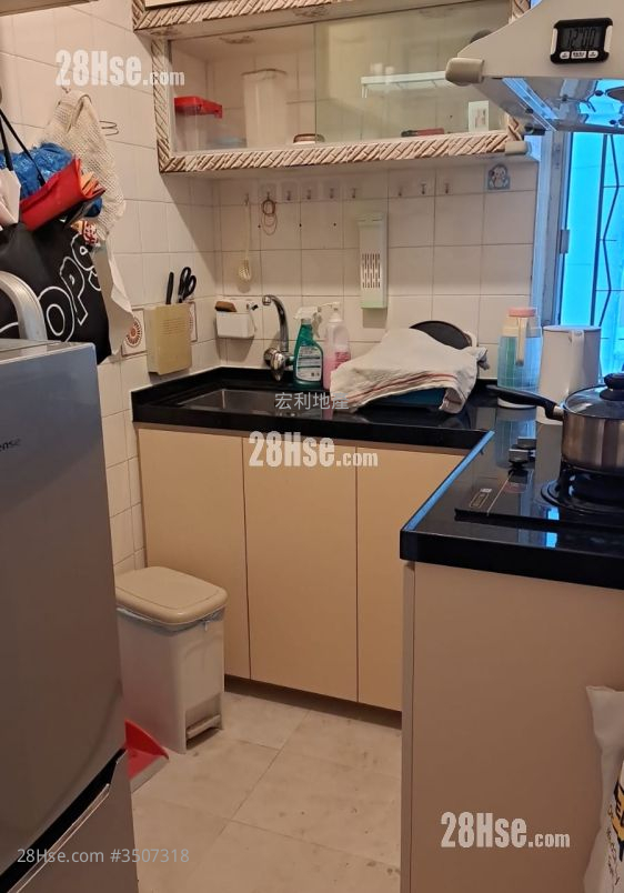 乐翠台 租盘 589 平方尺
