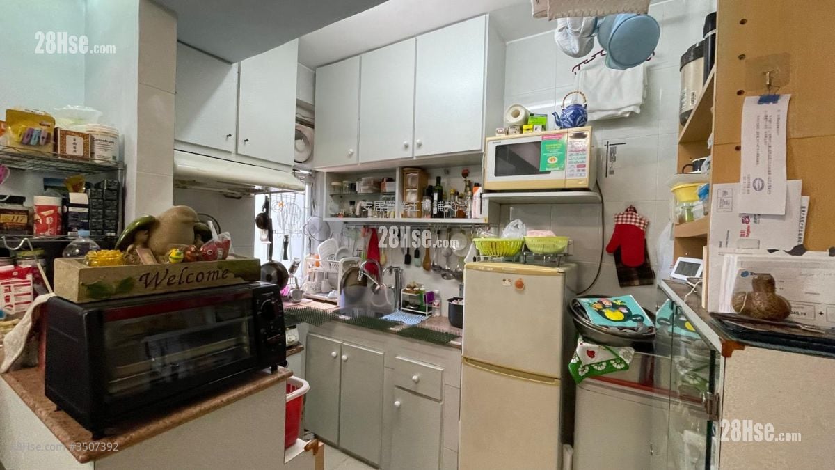 宏德居 售盘 2 房 , 1 浴室 463 平方尺