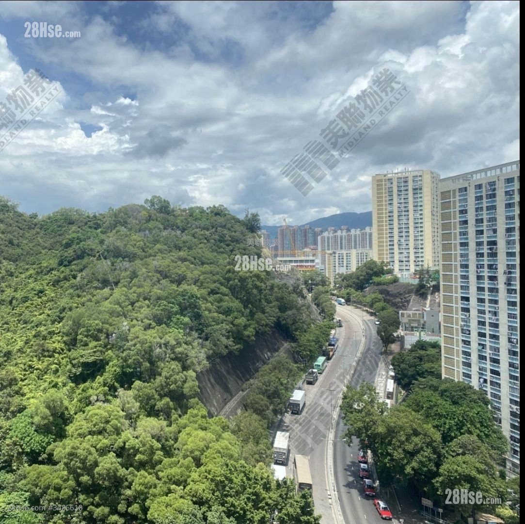 美景花園 租盤 2 房 , 1 浴室 329 平方呎