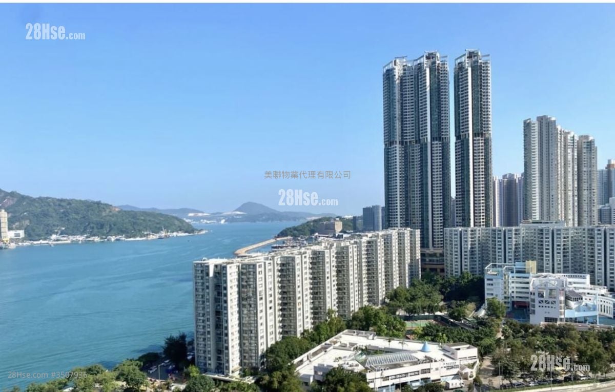 Taikoo Shing Rental 3 Bedrooms , 2 Bathrooms 922 ft²