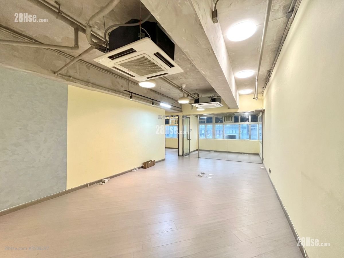 龍翔工業大廈 租盤 2 房
