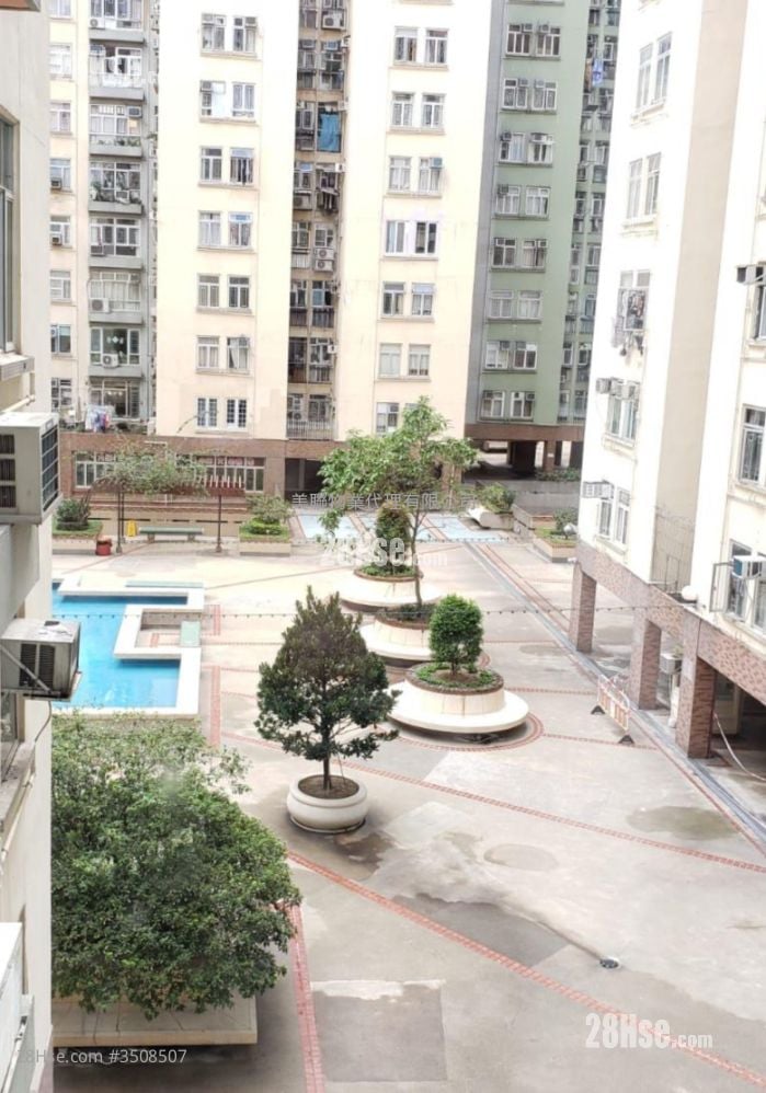 Mei Foo Sun Chuen Sell 2 Bedrooms 509 ft²