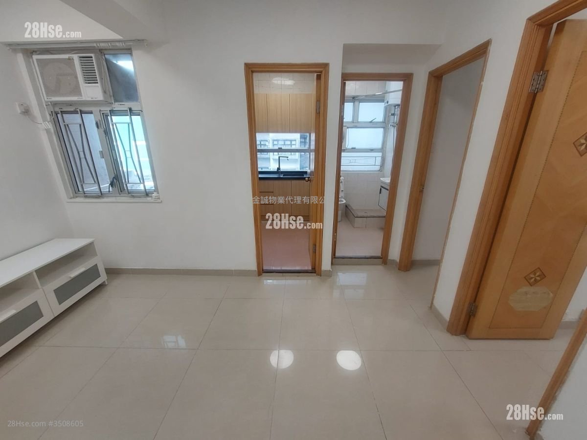 Kiu Fat Building Rental 2 Bedrooms , 1 Bathroom 397 ft²