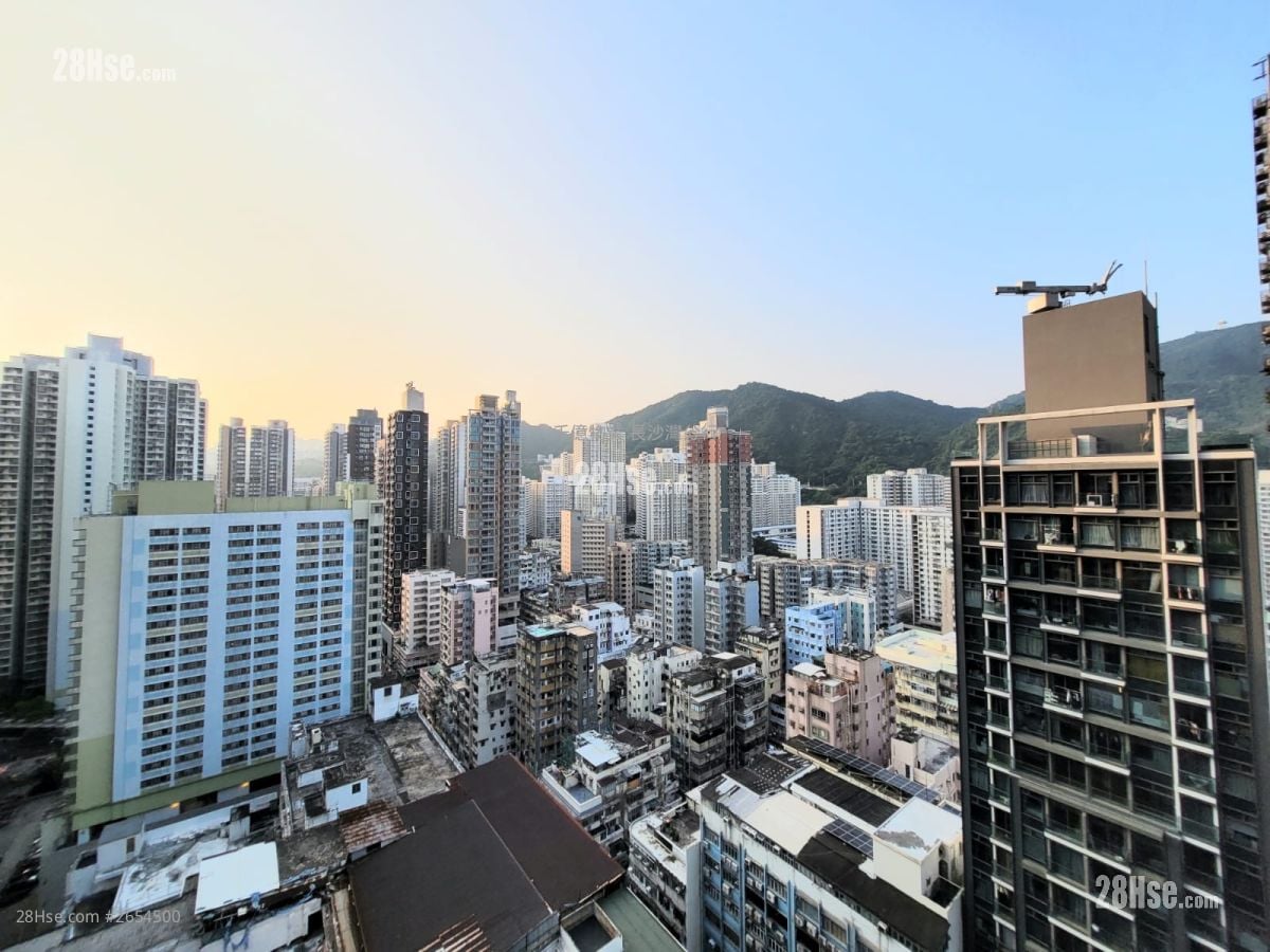 The Vertex Rental 2 Bedrooms , 1 Bathroom 431 ft²