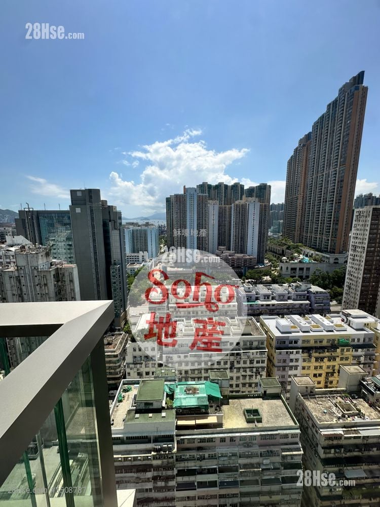 One Soho 租盘 1 房 , 1 浴室 307 平方尺