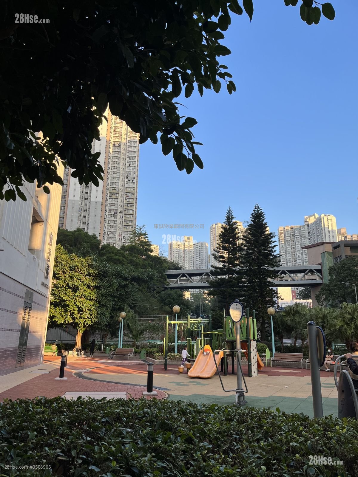 康逸苑 租盤 2 房 , 1 浴室 506 平方呎