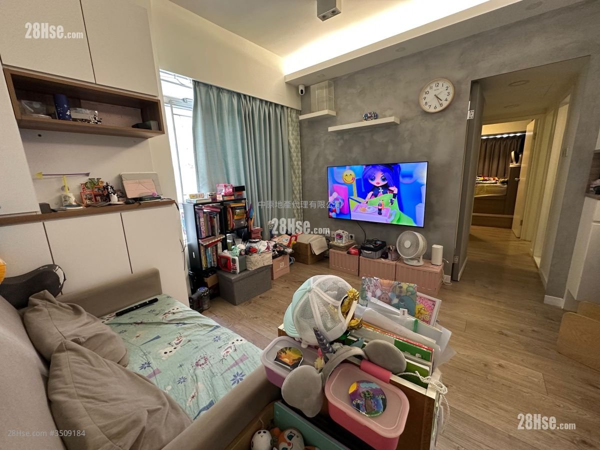 大埔中心 售盤 3 房 522 平方呎