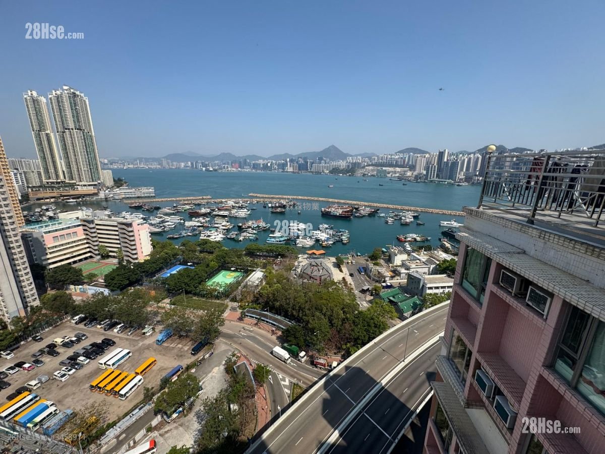 丽东海景豪苑 租盘 3 房 , 2 浴室 723 平方尺