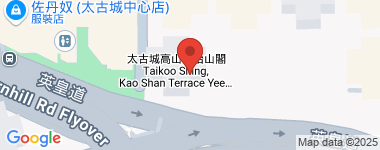  高山台 怡山閣 低層 物業地址