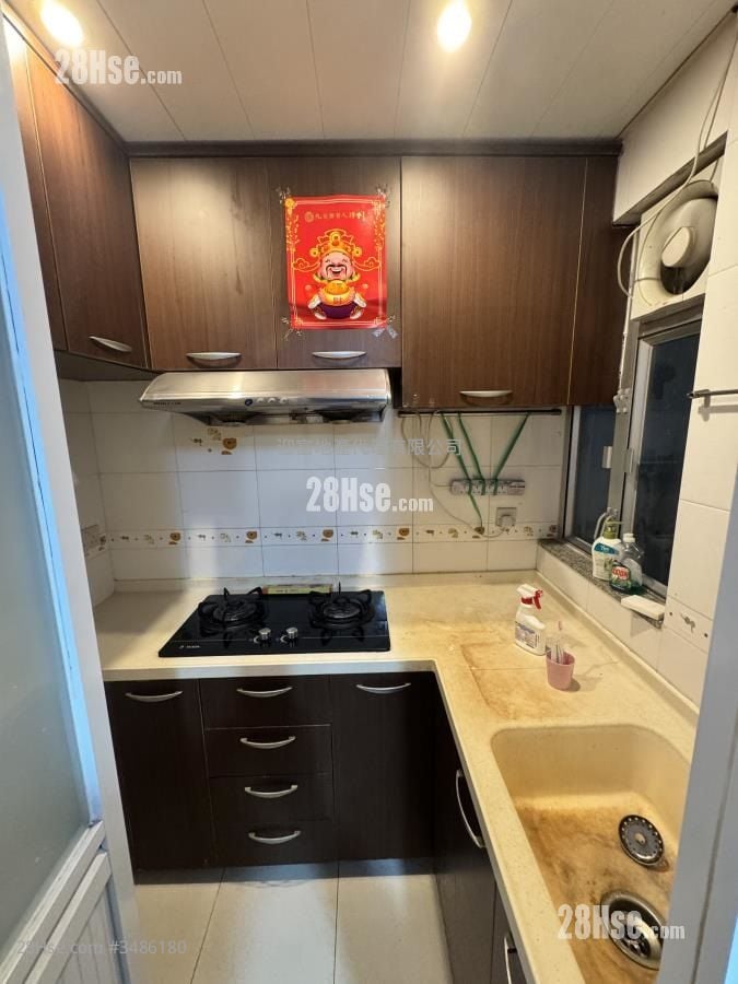 Hunghom Bay Centre Rental 2 Bedrooms , 1 Bathroom 411 ft²