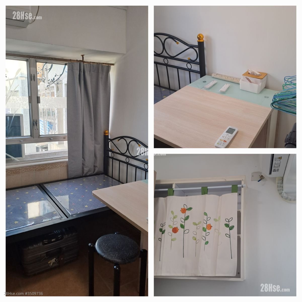 Brilliant Garden Rental 3 Bedrooms , 2 Bathrooms 80 ft²