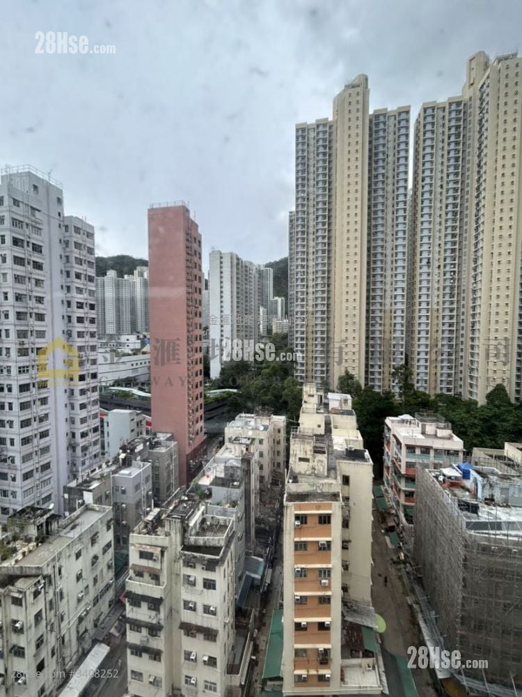 慈祥大厦 租盘 2 房 , 1 浴室 354 平方尺