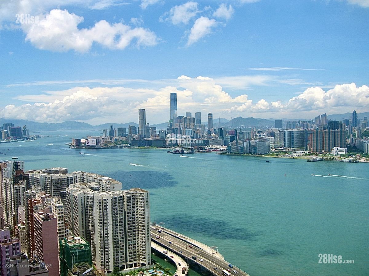 港涛轩 租盘 2 房 , 1 浴室 675 平方尺